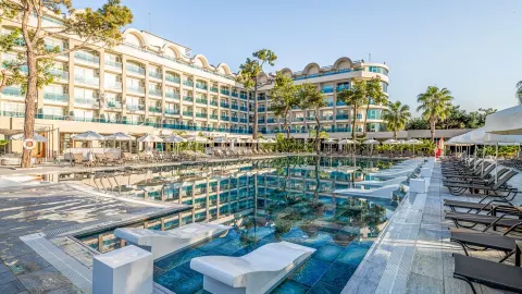 Viešbutis „BERRY BLUE HOTELS“ (Sidė, Turkija)