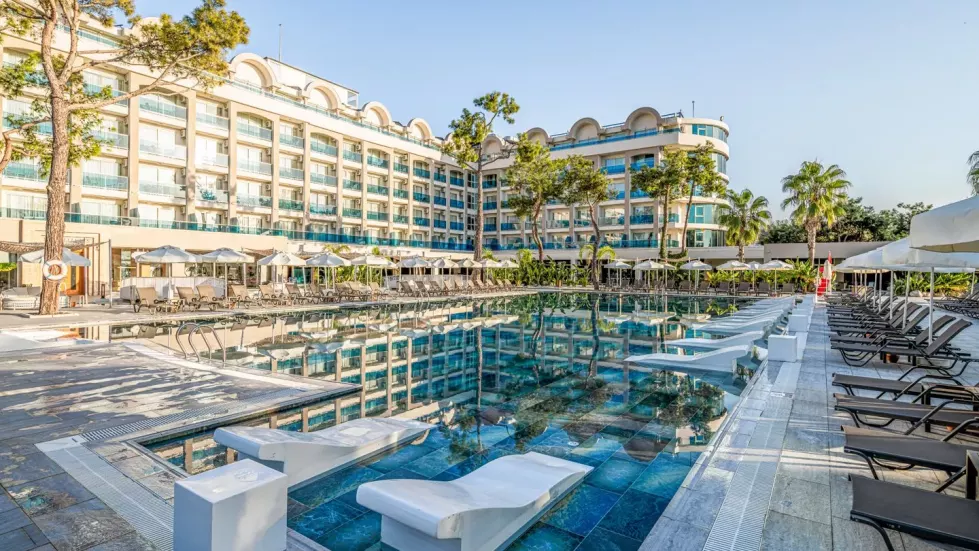 Viešbutis „BERRY BLUE HOTELS“ (Sidė, Turkija)