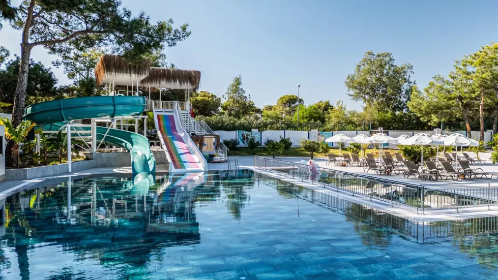 Viešbutis „BERRY BLUE HOTELS“ (Sidė, Turkija)