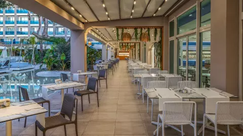 Viešbutis „BERRY BLUE HOTELS“ (Sidė, Turkija)