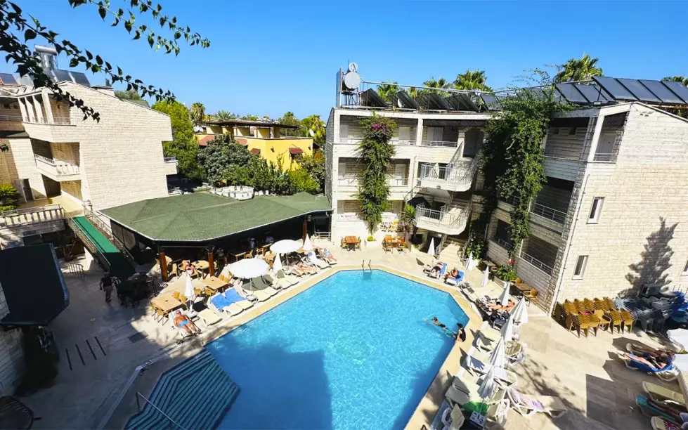 Viešbutis „HAVANA HOTEL“ (Kemeras, Turkija)