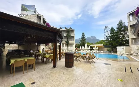 Viešbutis „HAVANA HOTEL“ (Kemeras, Turkija)