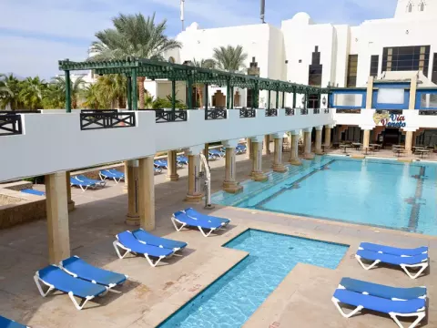 Viešbutis „SHARM PLAZA (EX. CROWNE PLAZA RESORT)“ (Sharm el Sheikh, Egiptas)