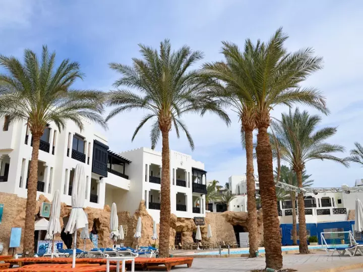 Viešbutis „SHARM PLAZA (EX. CROWNE PLAZA RESORT)“ (Sharm el Sheikh, Egiptas)