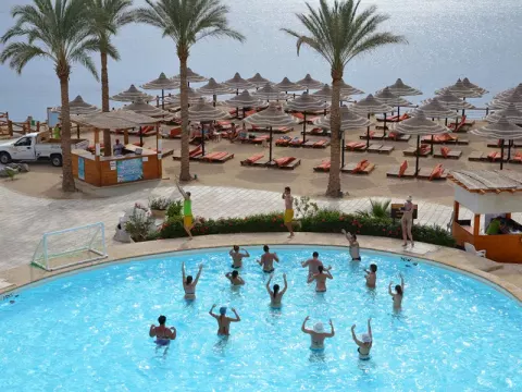 Viešbutis „SHARM PLAZA (EX. CROWNE PLAZA RESORT)“ (Sharm el Sheikh, Egiptas)