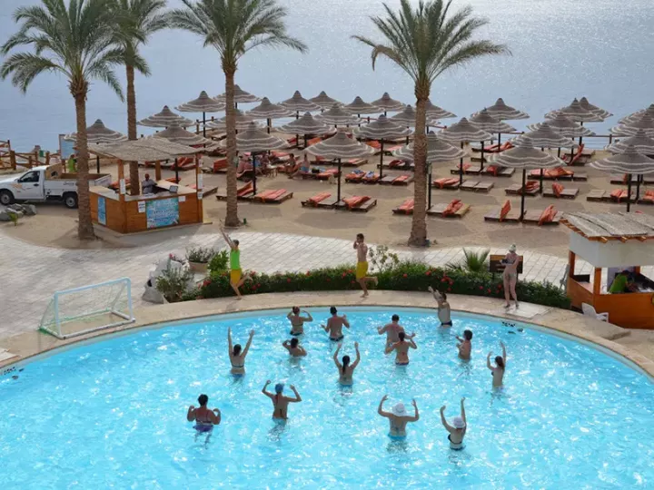 Viešbutis „SHARM PLAZA (EX. CROWNE PLAZA RESORT)“ (Sharm el Sheikh, Egiptas)