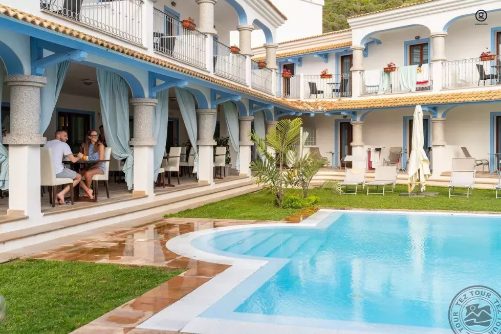 Viešbutis „GH DIANA“ (Sardinija, Italija)