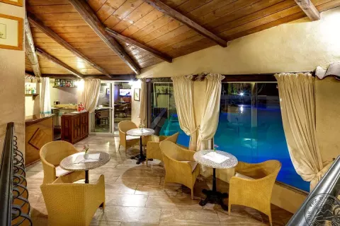 Viešbutis „COLONNA PARK HOTEL“ (Sardinija, Italija)