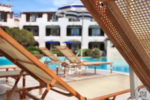 Viešbutis „COLONNA PARK HOTEL“ (Sardinija, Italija)