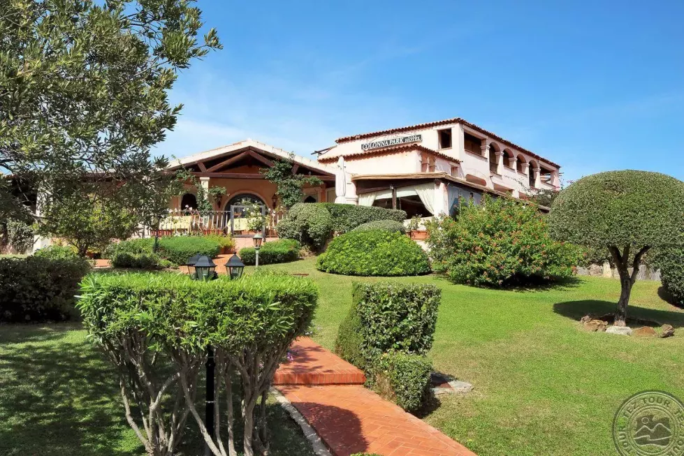 Viešbutis „COLONNA PARK HOTEL“ (Sardinija, Italija)