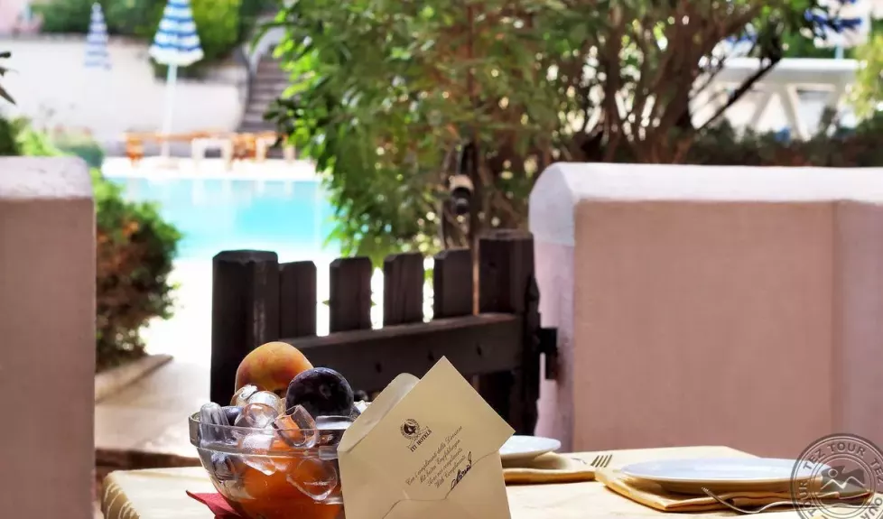 Viešbutis „COLONNA PARK HOTEL“ (Sardinija, Italija)