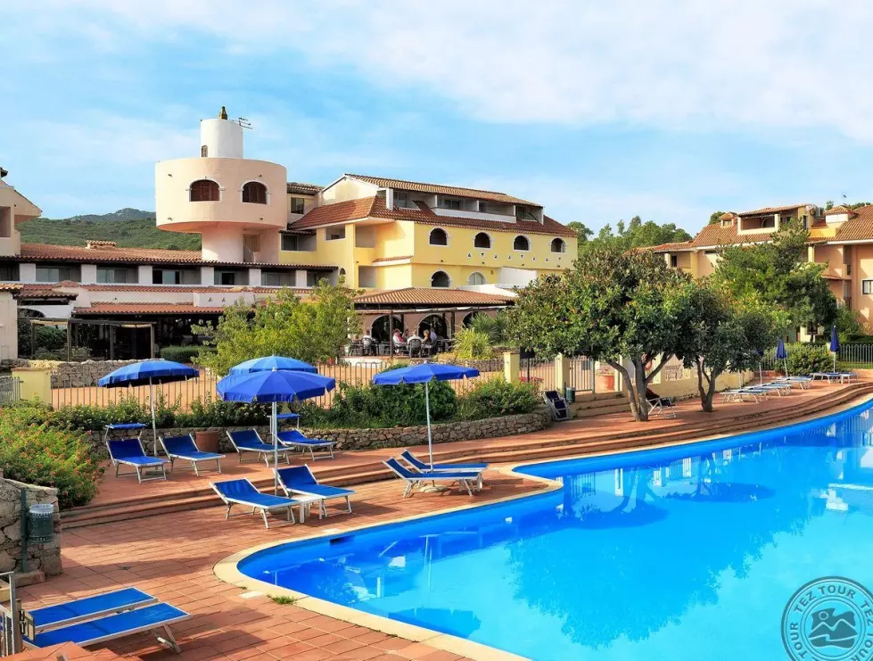Viešbutis „COLONNA BEACH HOTEL&RESIDENCE“ (Sardinija, Italija)