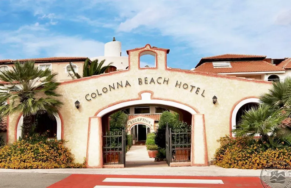 Viešbutis „COLONNA BEACH HOTEL&RESIDENCE“ (Sardinija, Italija)