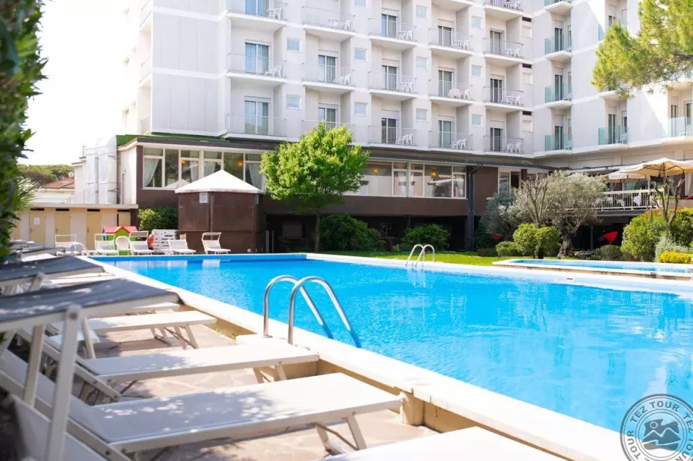 Viešbutis „DOGE HOTEL“ (Riminis, Italija)