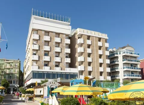 Viešbutis „NAPOLEON HOTEL“ (Riminis, Italija)