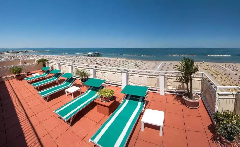 Viešbutis „NAPOLEON HOTEL“ (Riminis, Italija)