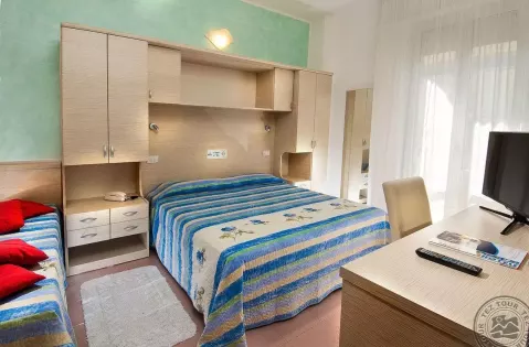 Viešbutis „NAPOLEON HOTEL“ (Riminis, Italija)