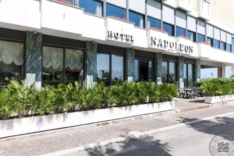 Viešbutis „NAPOLEON HOTEL“ (Riminis, Italija)