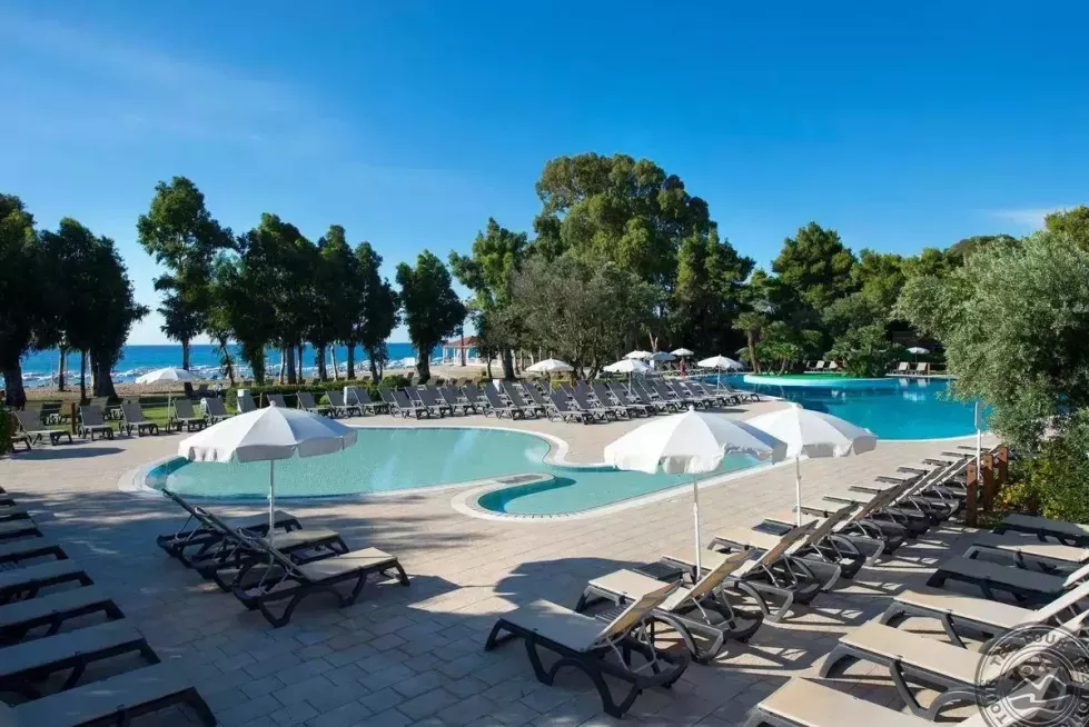Viešbutis „VOI FLORIANA RESORT“ (Kalabrija, Italija)