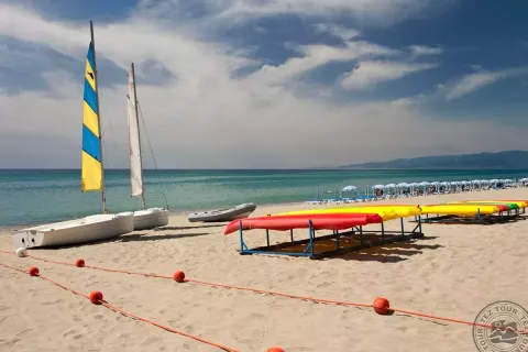 Viešbutis „VOI FLORIANA RESORT“ (Kalabrija, Italija)