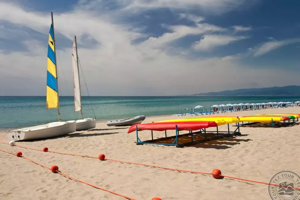 Viešbutis „VOI FLORIANA RESORT“ (Kalabrija, Italija)