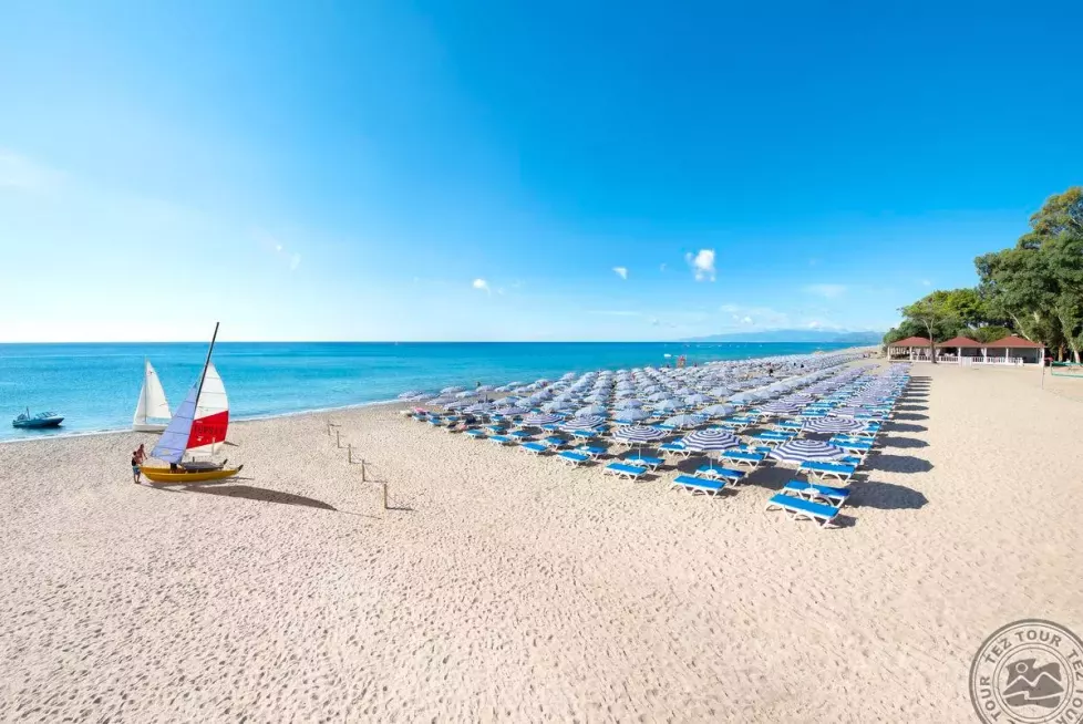 Viešbutis „VOI FLORIANA RESORT“ (Kalabrija, Italija)