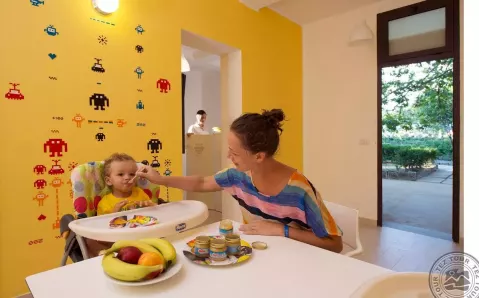 Viešbutis „VOI FLORIANA RESORT“ (Kalabrija, Italija)