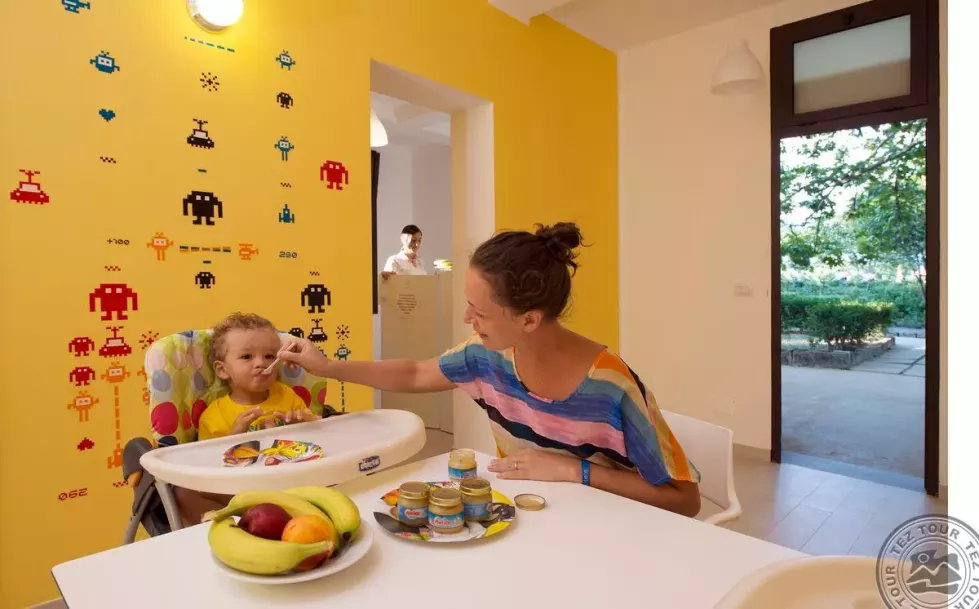 Viešbutis „VOI FLORIANA RESORT“ (Kalabrija, Italija)