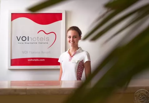Viešbutis „VOI FLORIANA RESORT“ (Kalabrija, Italija)