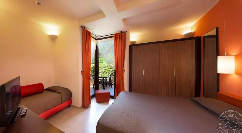 Viešbutis „VOI FLORIANA RESORT“ (Kalabrija, Italija)