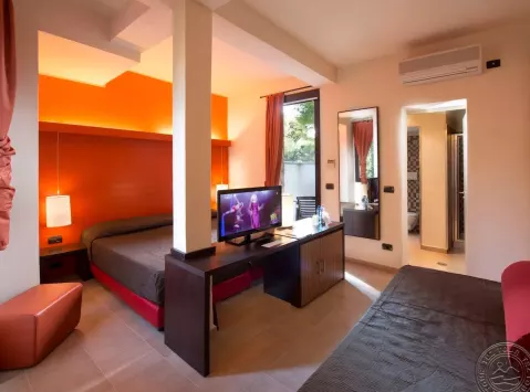 Viešbutis „VOI FLORIANA RESORT“ (Kalabrija, Italija)