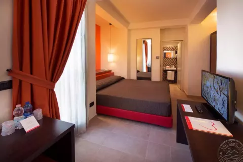 Viešbutis „VOI FLORIANA RESORT“ (Kalabrija, Italija)