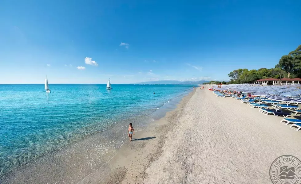 Viešbutis „VOI FLORIANA RESORT“ (Kalabrija, Italija)
