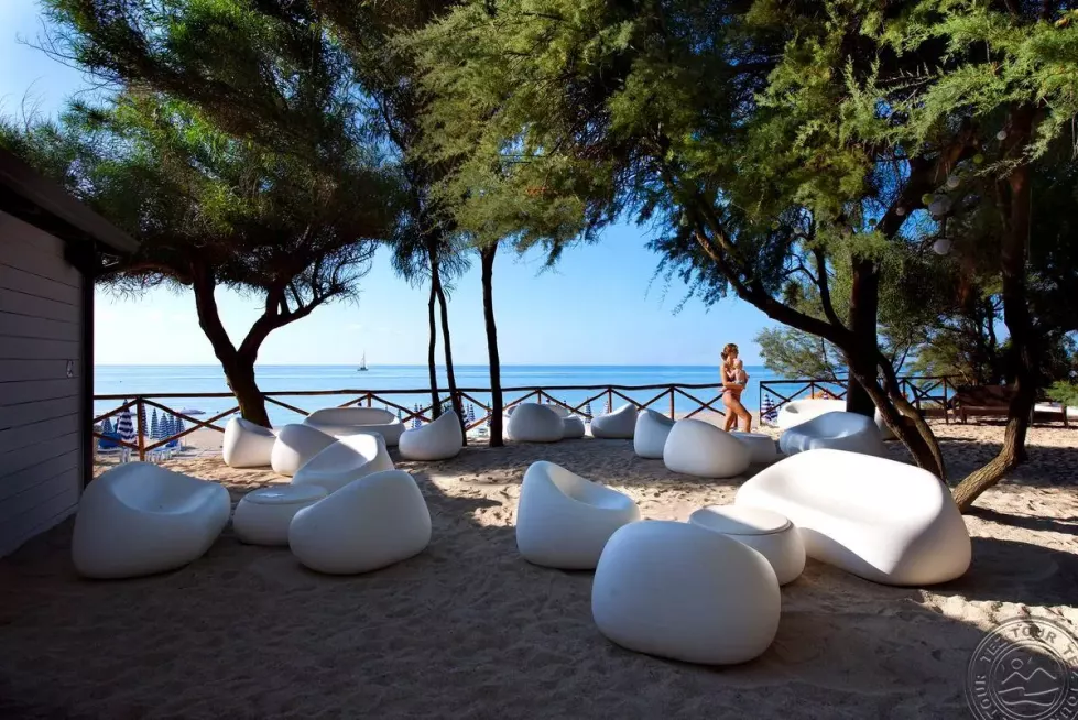 Viešbutis „VOI FLORIANA RESORT“ (Kalabrija, Italija)