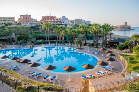 Viešbutis „TH LE CASTELLA BAIA DEGLI DEI VILLAGE“ (Kalabrija, Italija)