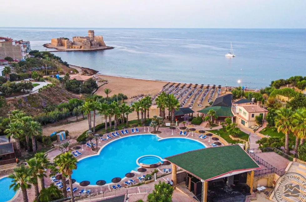 Viešbutis „TH LE CASTELLA BAIA DEGLI DEI VILLAGE“ (Kalabrija, Italija)