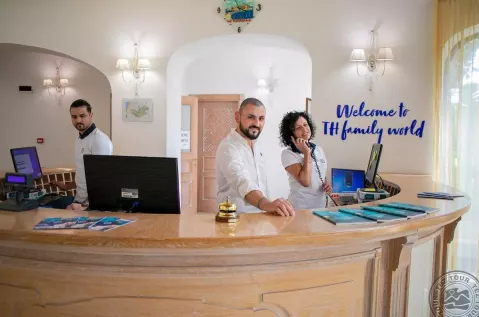 Viešbutis „TH LE CASTELLA BAIA DEGLI DEI VILLAGE“ (Kalabrija, Italija)