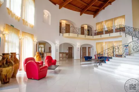 Viešbutis „TH LE CASTELLA BAIA DEGLI DEI VILLAGE“ (Kalabrija, Italija)