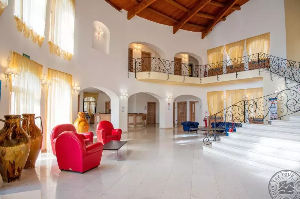 Viešbutis „TH LE CASTELLA BAIA DEGLI DEI VILLAGE“ (Kalabrija, Italija)