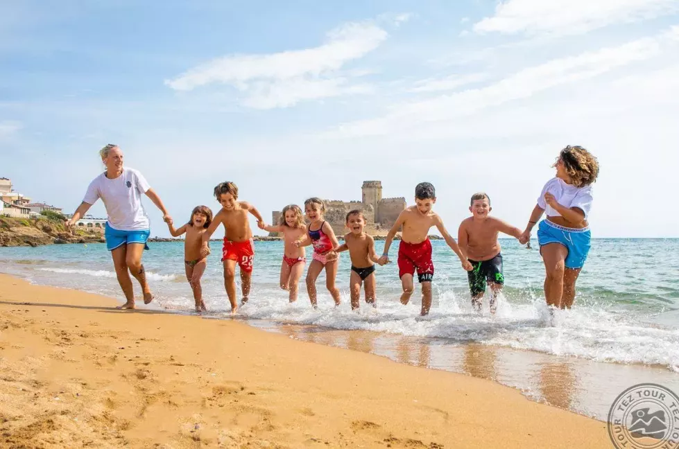 Viešbutis „TH LE CASTELLA BAIA DEGLI DEI VILLAGE“ (Kalabrija, Italija)