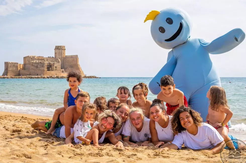 Viešbutis „TH LE CASTELLA BAIA DEGLI DEI VILLAGE“ (Kalabrija, Italija)