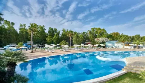 Viešbutis „SERENE RESORT“ (Kalabrija, Italija)