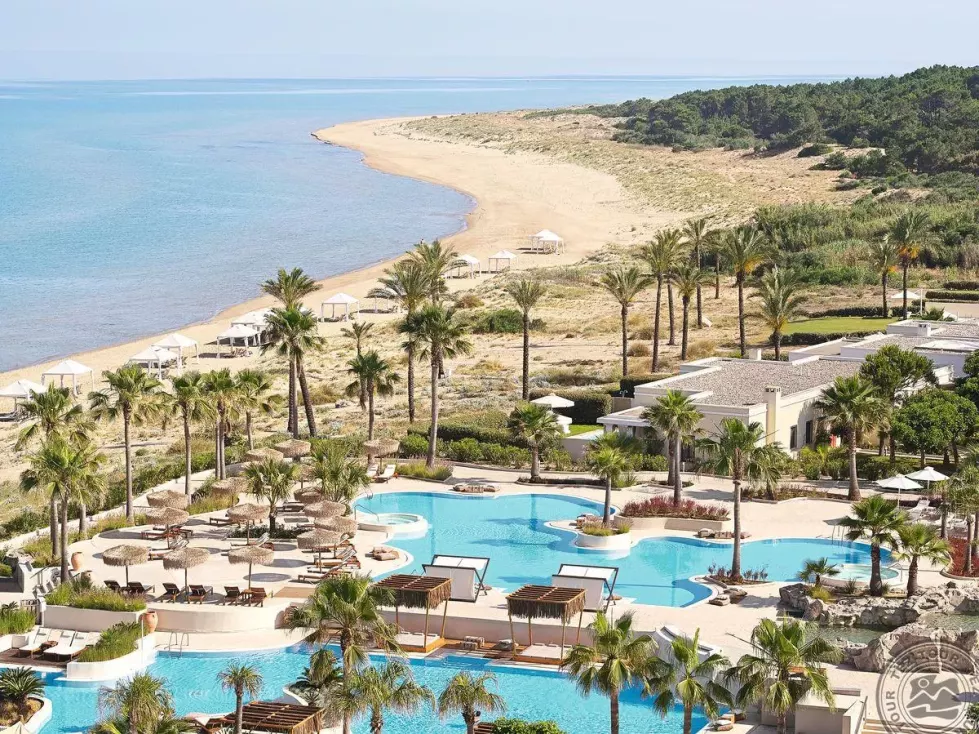 Viešbutis „GRECOTEL LA RIVIERA AT RIVIERA OLYMPIA AQUA PARK“ (Peloponesas, Graikija)