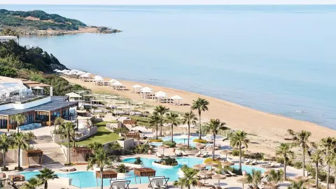 Viešbutis „GRECOTEL LA RIVIERA AT RIVIERA OLYMPIA AQUA PARK“ (Peloponesas, Graikija)