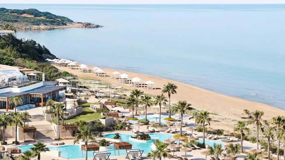 Viešbutis „GRECOTEL LA RIVIERA AT RIVIERA OLYMPIA AQUA PARK“ (Peloponesas, Graikija)