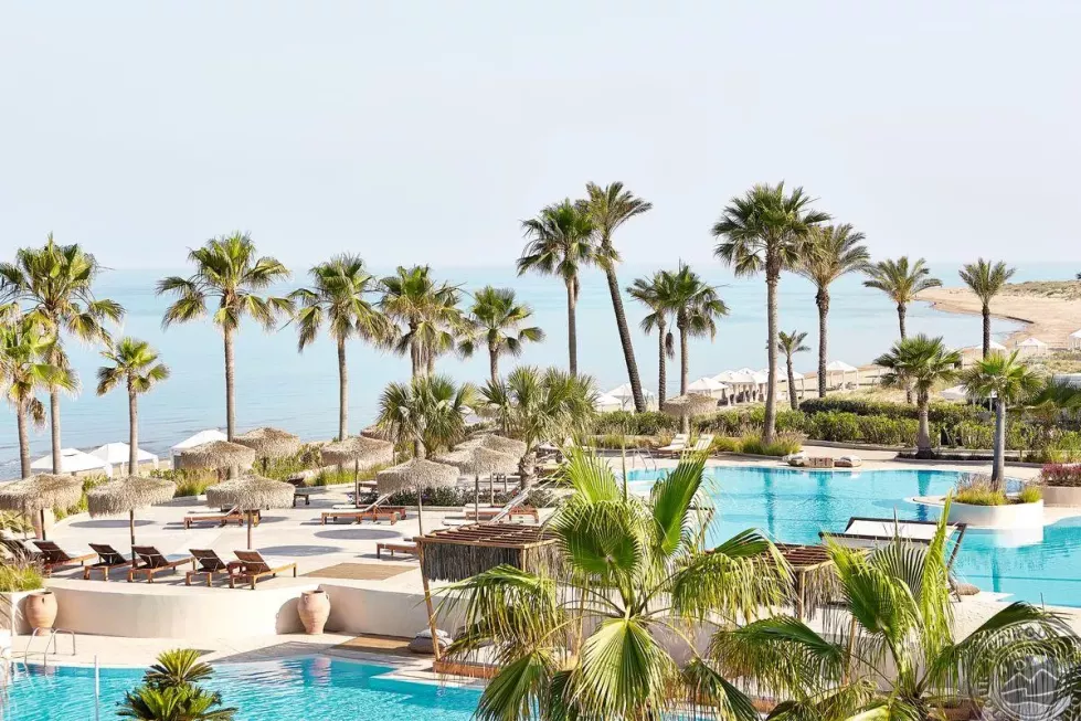 Viešbutis „GRECOTEL LA RIVIERA AT RIVIERA OLYMPIA AQUA PARK“ (Peloponesas, Graikija)