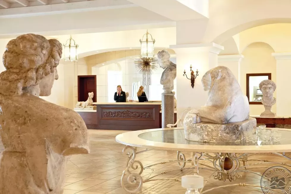Viešbutis „GRECOTEL LA RIVIERA AT RIVIERA OLYMPIA AQUA PARK“ (Peloponesas, Graikija)