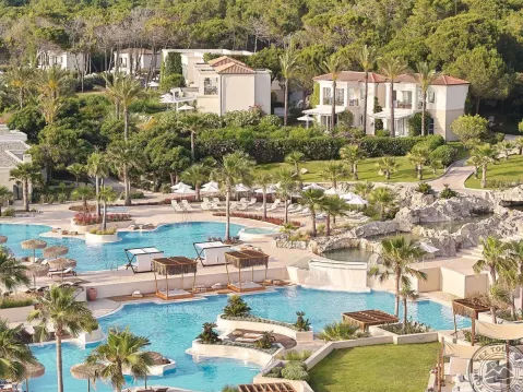 Viešbutis „GRECOTEL LA RIVIERA AT RIVIERA OLYMPIA AQUA PARK“ (Peloponesas, Graikija)