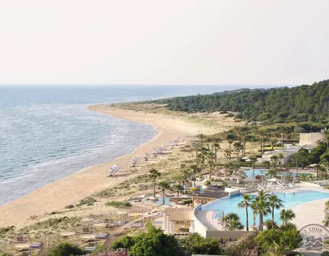 Viešbutis „GRECOTEL LA RIVIERA AT RIVIERA OLYMPIA AQUA PARK“ (Peloponesas, Graikija)