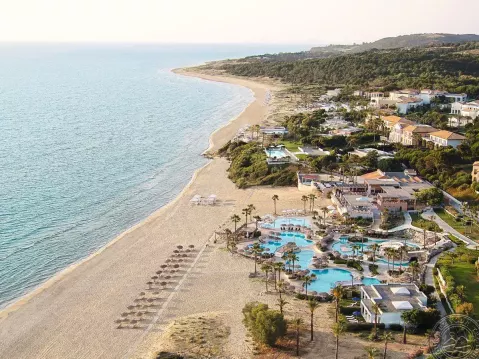 Viešbutis „GRECOTEL LUXME OASIS AT RIVIERA OLYMPIA AQUA PARK“ (Peloponesas, Graikija)